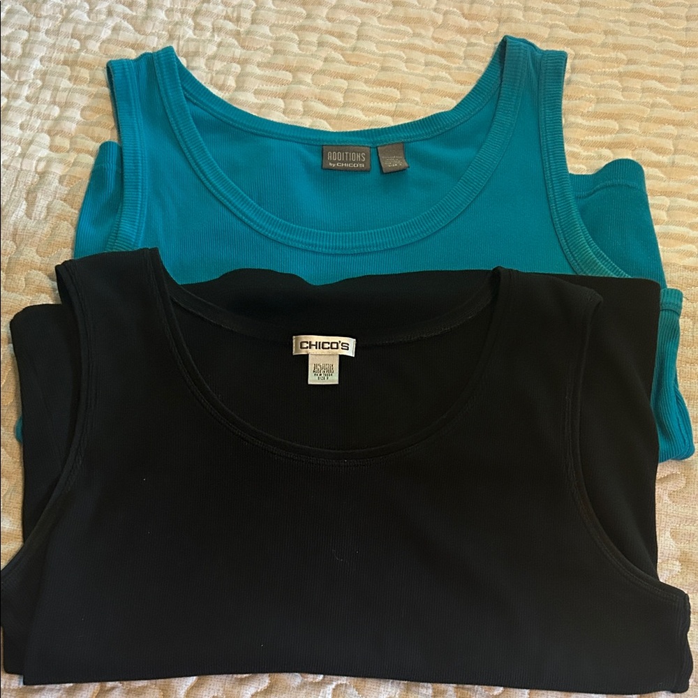 Chicos & Additions by Chicos tank tops